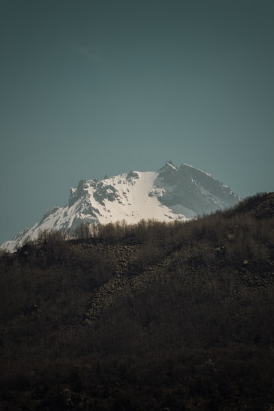 The day the sky snow mountain
